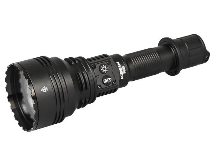 Acebeam W35 LC DEL Zoom LEP Flashlight with 2600 Meter Throw