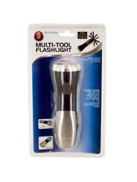 All-In-One Multi-Tool LED Flashlight (Available in a pack of 1)