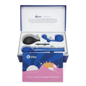 b-Vibe Anal Massage & Education Set with Wand, Plug and Accessories