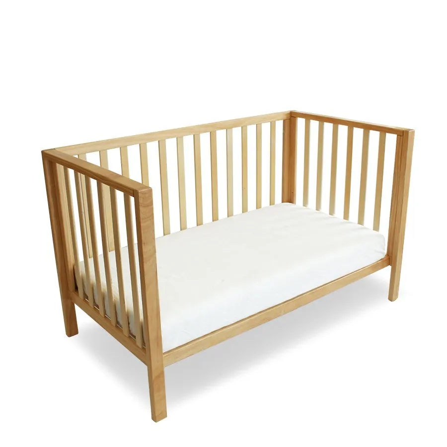 Babyhood Lulu Cot - Natural