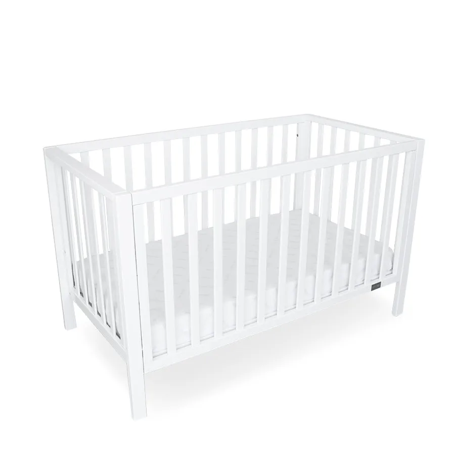 Babyhood Lulu Cot - White