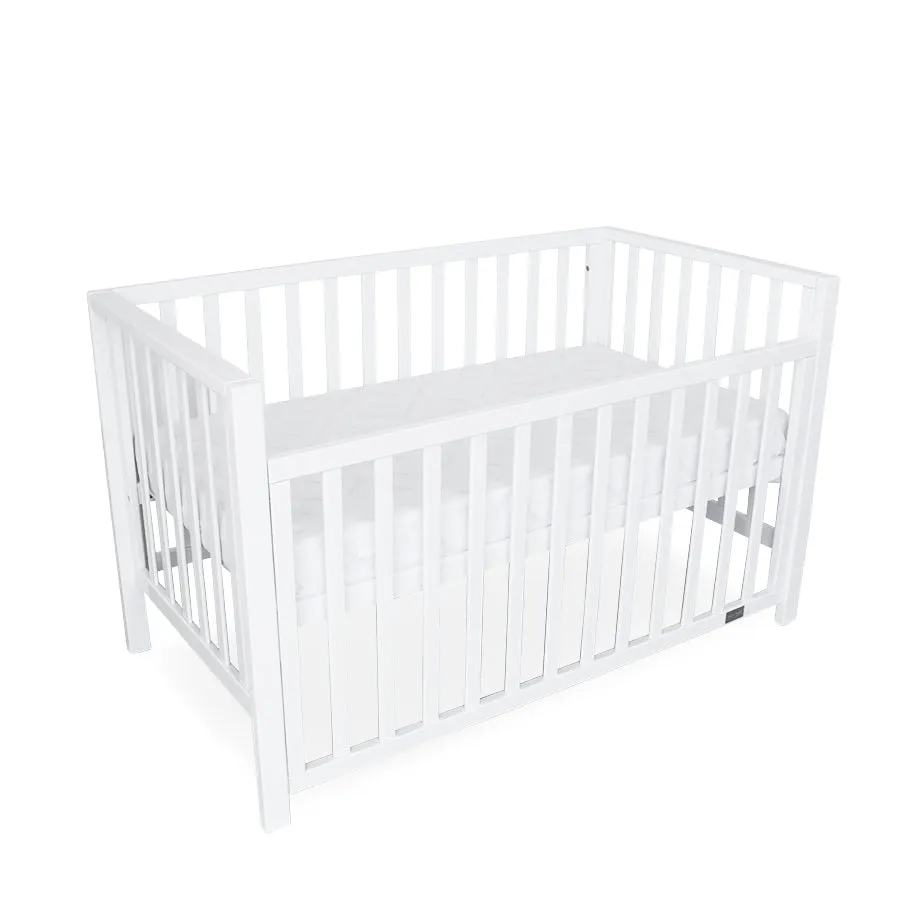 Babyhood Lulu Cot - White