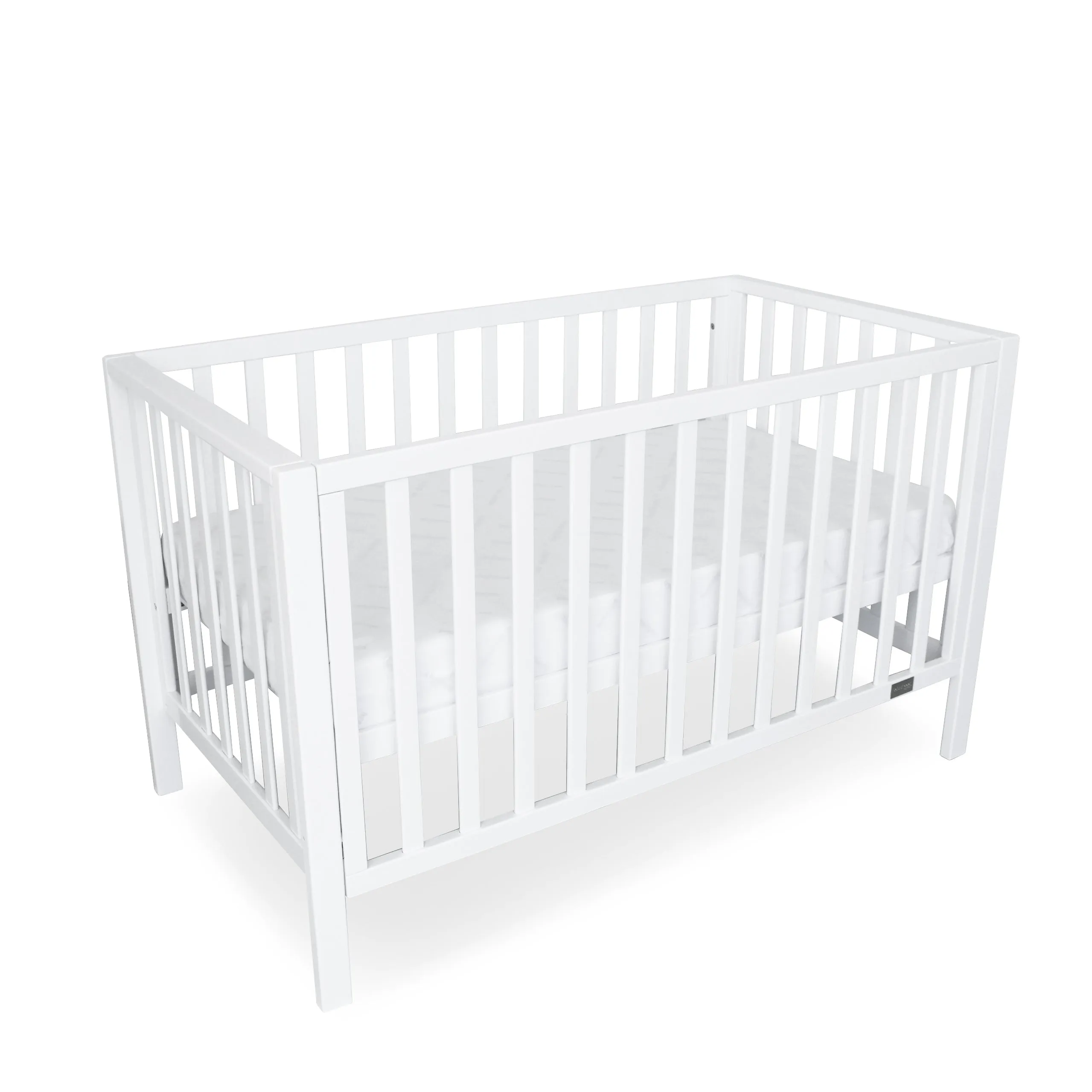 Babyhood Lulu Cot - White