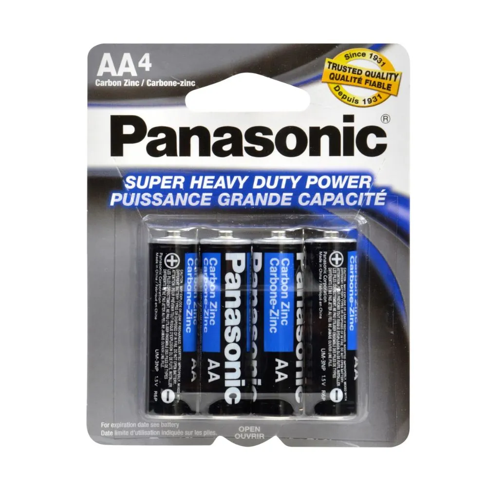 Batteries AA/AAA (4-pack)