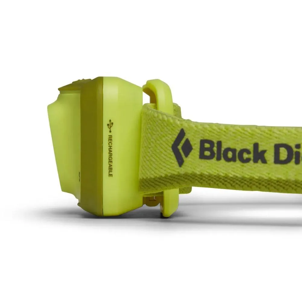 Black Diamond Spot 400 Rechargeable Headlamp (Optical Yellow)