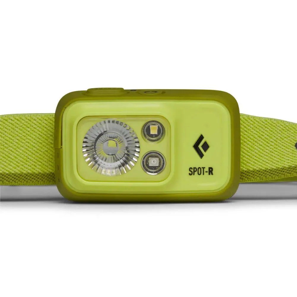 Black Diamond Spot 400 Rechargeable Headlamp (Optical Yellow)