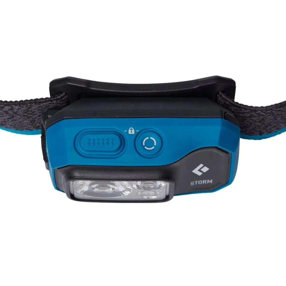 Black Diamond Storm 450 Lumen Head Torch (Azul)