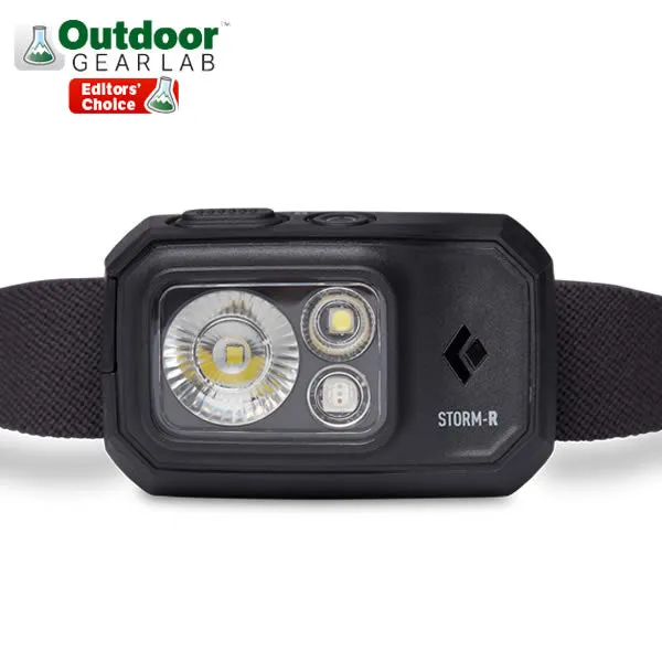 Black Diamond Storm Rechargeable-Waterproof Headlamp - 500 Lumens IP67