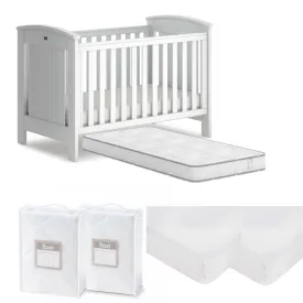 Boori Casa Baby Cot - Dropside 6 PC Value Package