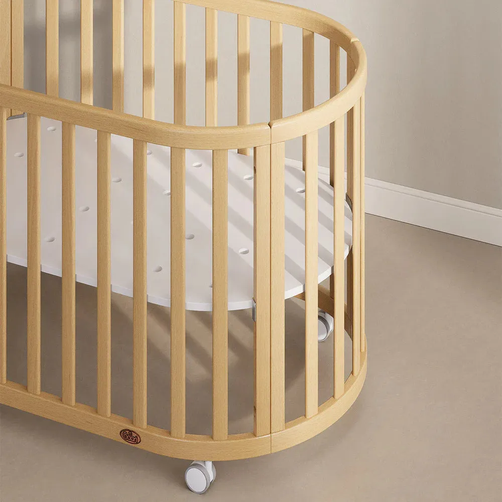 Boori Eden Oval Cot 6 PC Package (Mid NOV)