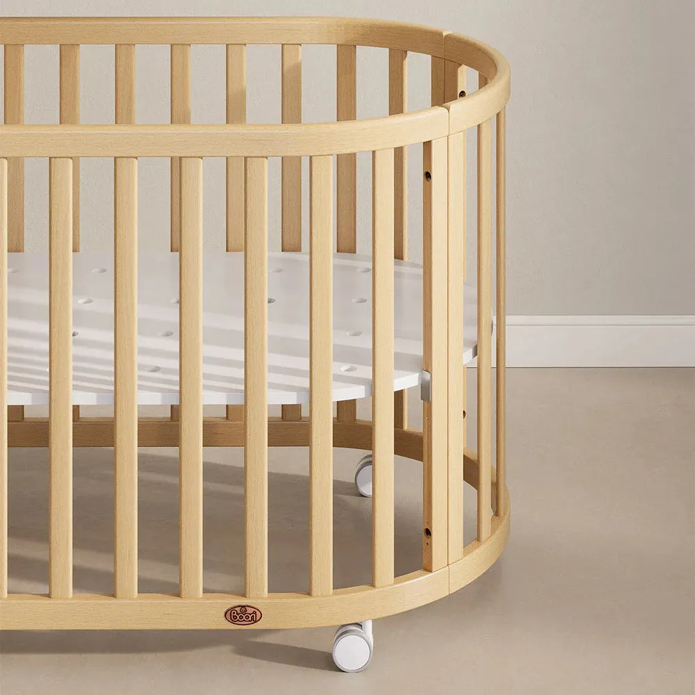 Boori Eden Oval Cot 6 PC Package (Mid NOV)