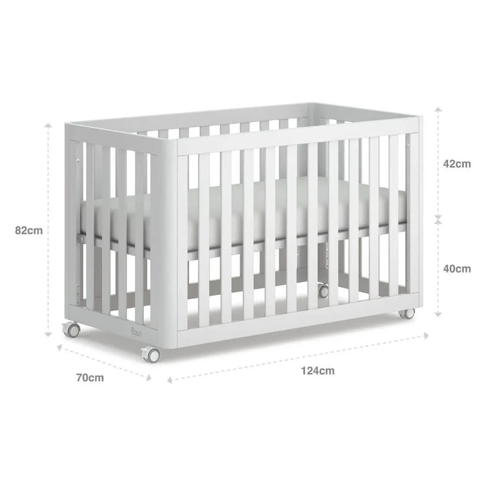 Boori Turin Compact Cot Bed