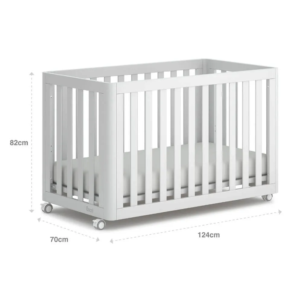 Boori Turin Compact Cot Bed