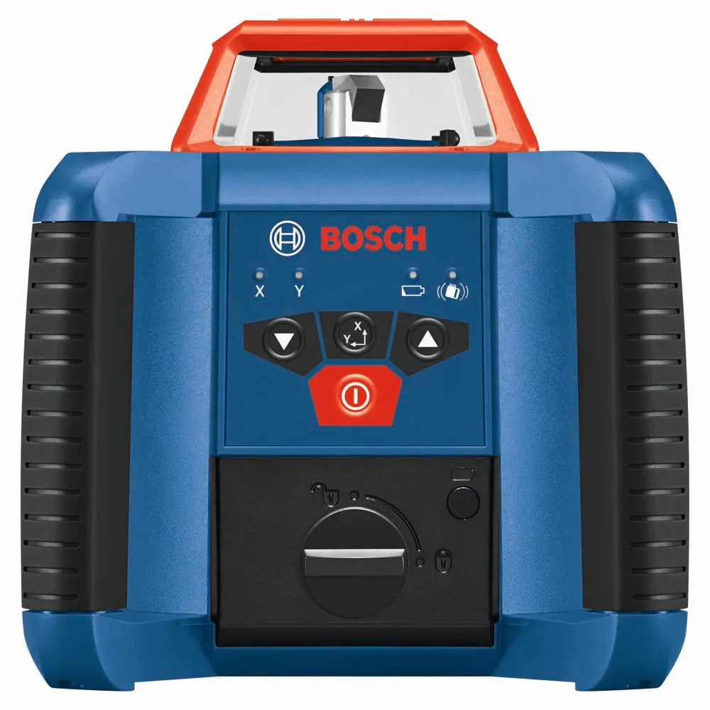 Bosch GRL2000-40HK REVOLVE2000 Self-Leveling Horizontal Rotary Laser Kit