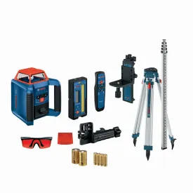 Bosch GRL2000-40HVK REVOLVE2000 Self-Leveling Horizontal/Vertical Rotary Laser Kit