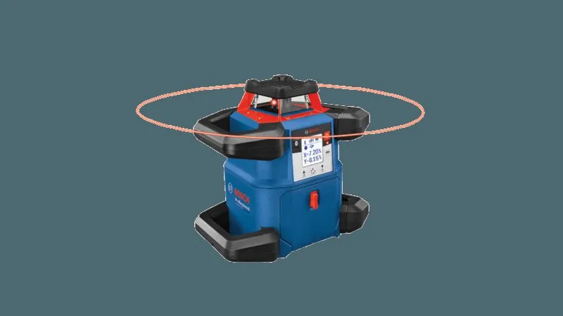 Bosch GRL4000-80CHVK - Connected Self-Leveling Horizontal/Vertical Rotary Laser Kit