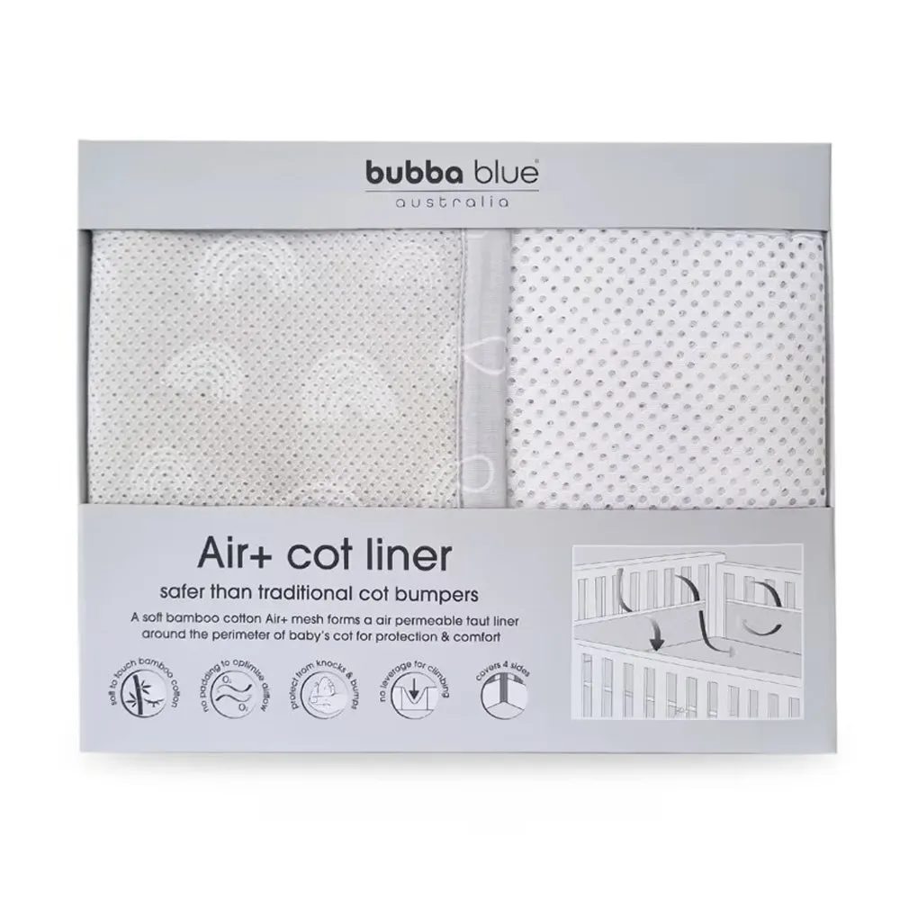 Bubba Blue Nordic Cot Liner / Bumpers