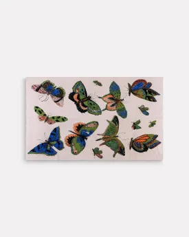 Butterfly Study Throw