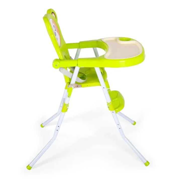 Cartoon Theme Foldable Baby High Chair