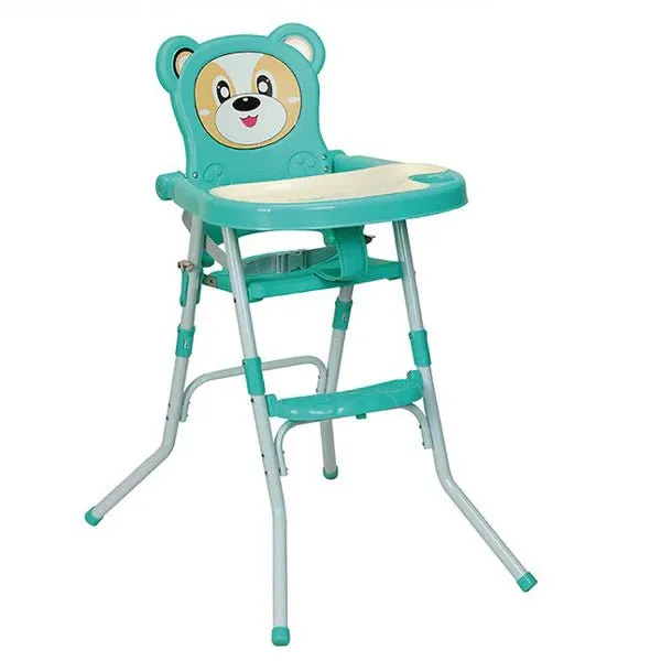 Cartoon Theme Foldable Baby High Chair