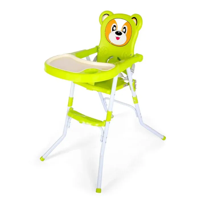 Cartoon Theme Foldable Baby High Chair