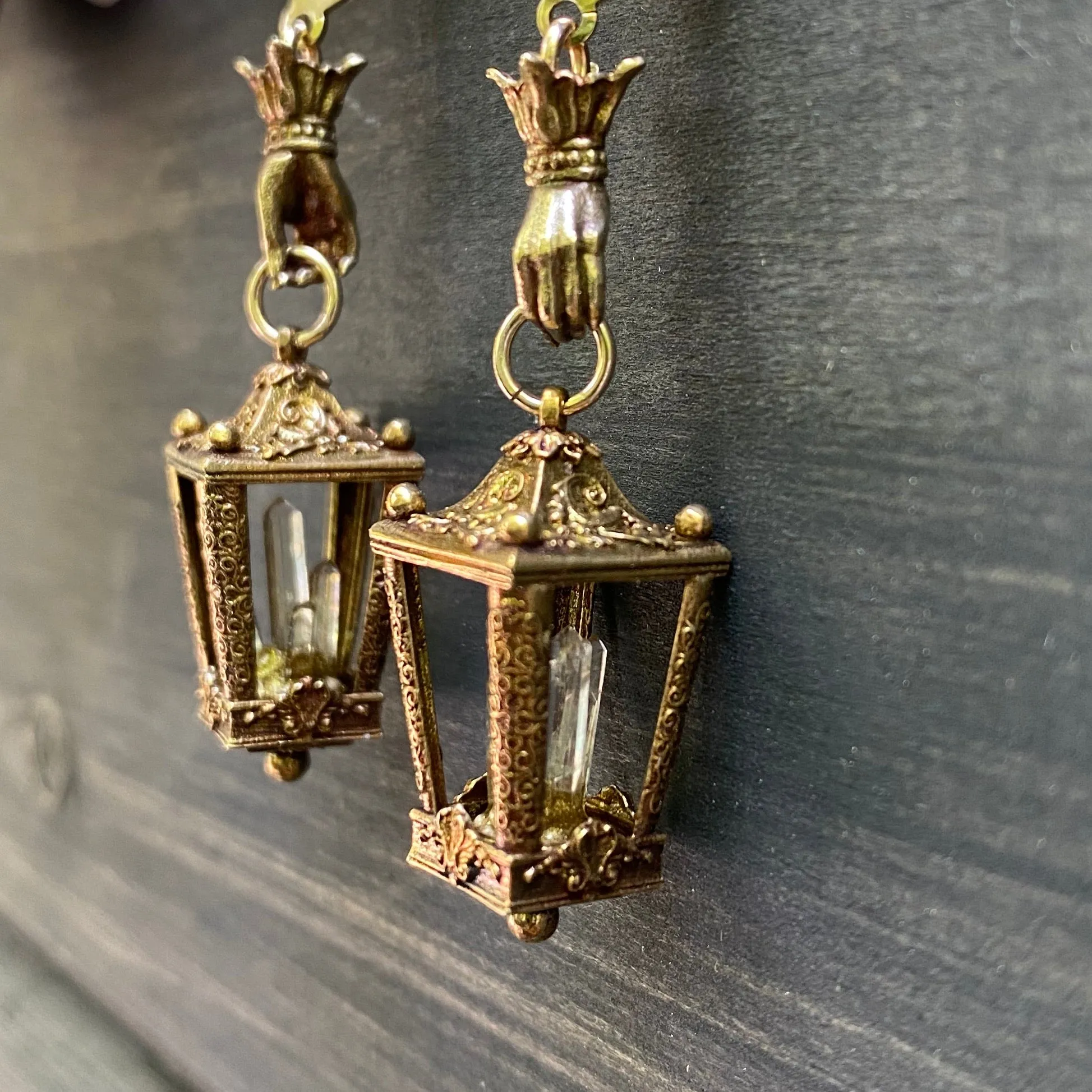 Charon’s Lantern Earrings