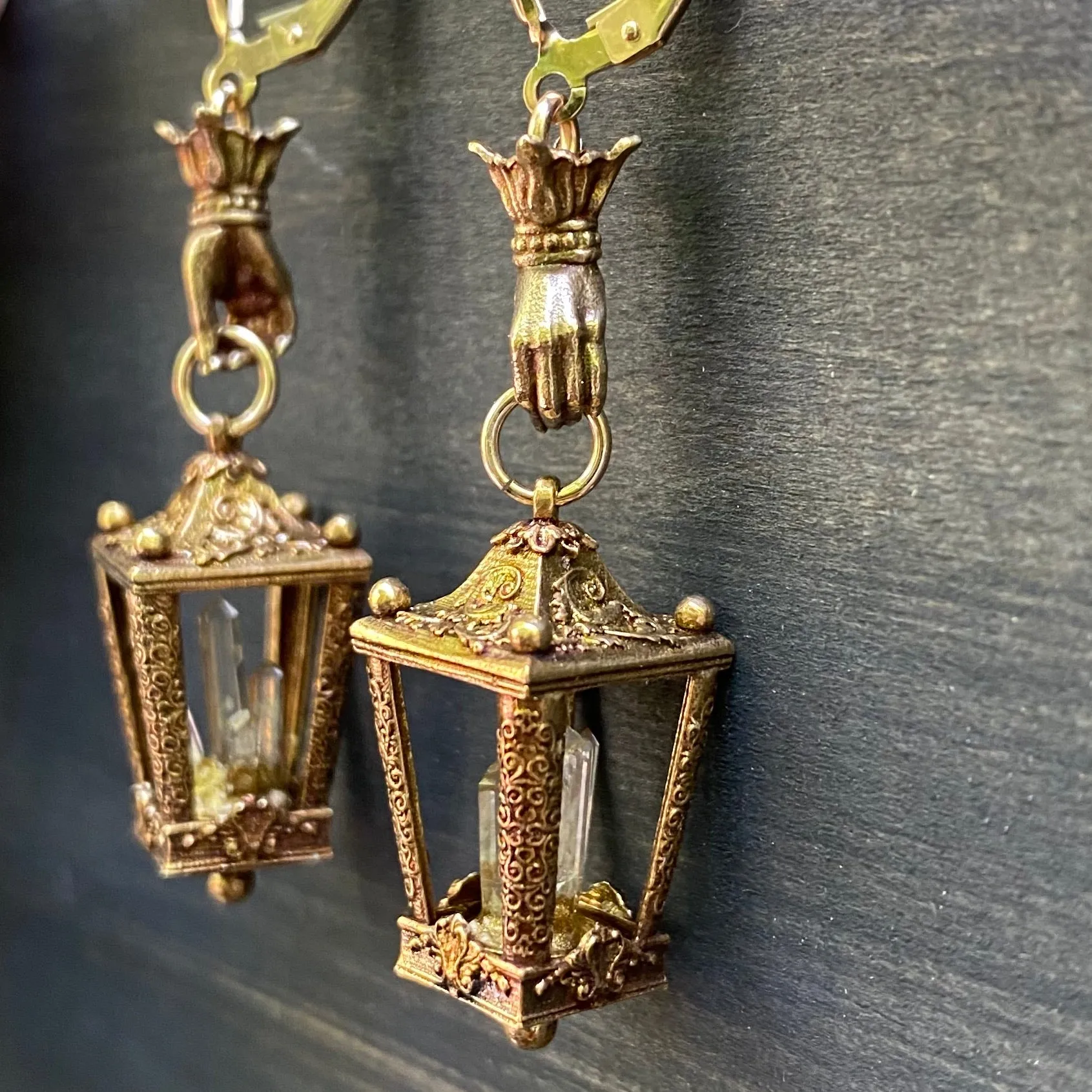 Charon’s Lantern Earrings