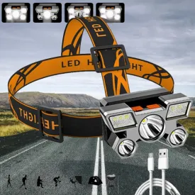 Compact Outdoor Adventure Multi-Task Headlight