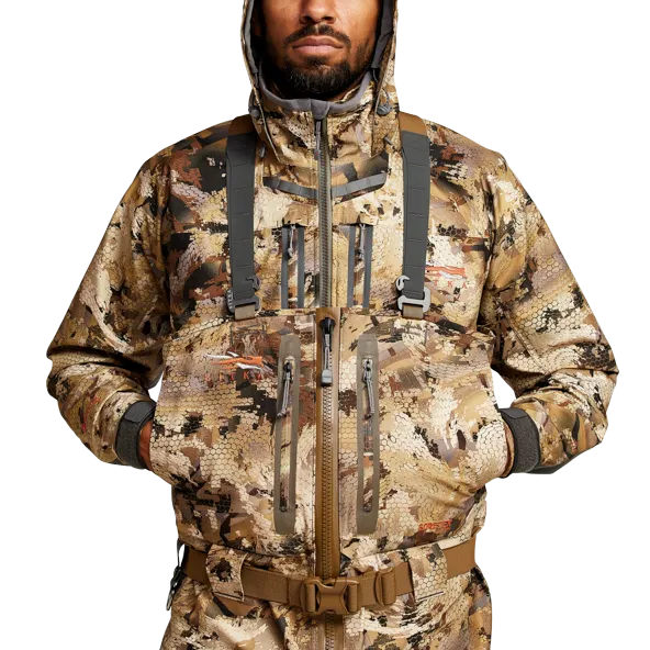 Delta Zip Wader