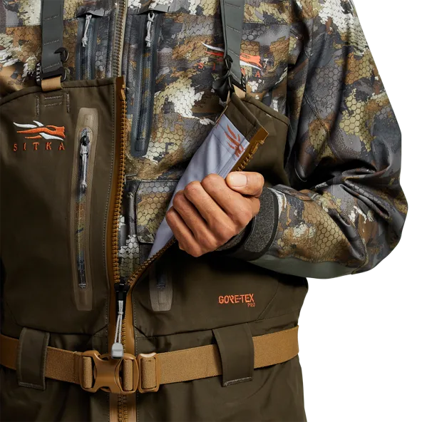 Delta Zip Wader