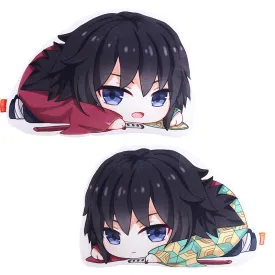 Demon Slayer Giyu Tomioka Plush Pillow