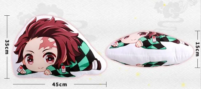 Demon Slayer Giyu Tomioka Plush Pillow