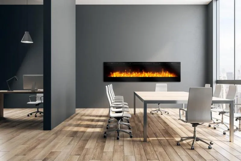 Dimplex Prism 74 Linear Optiflame Electric Fire