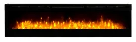 Dimplex Prism 74 Linear Optiflame Electric Fire