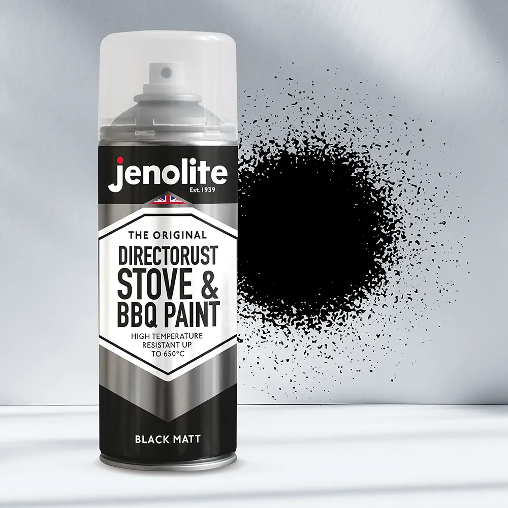 DIRECTORUST BBQ & Stove Spray Paint | 400ml | 650c 