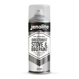 DIRECTORUST BBQ & Stove Spray Paint | 400ml | 650c 