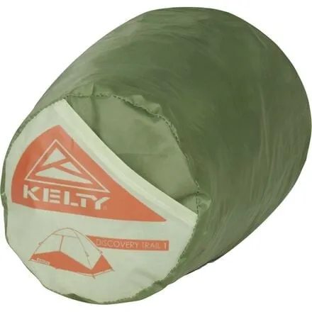 Discovery Trail 1 Tent: 1 Person, 3 Seasons Kelty, Laurel Green/Dill