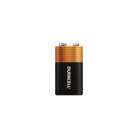 Duracell Coppertop 9V Alkaline Batteries