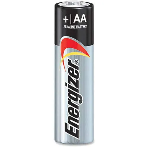 Energizer E91BP-2 AA Size Alkaline General Purpose Battery, AA - Alkaline - 1.5 V DC - 24-2 Packs (48 Batteries Total)