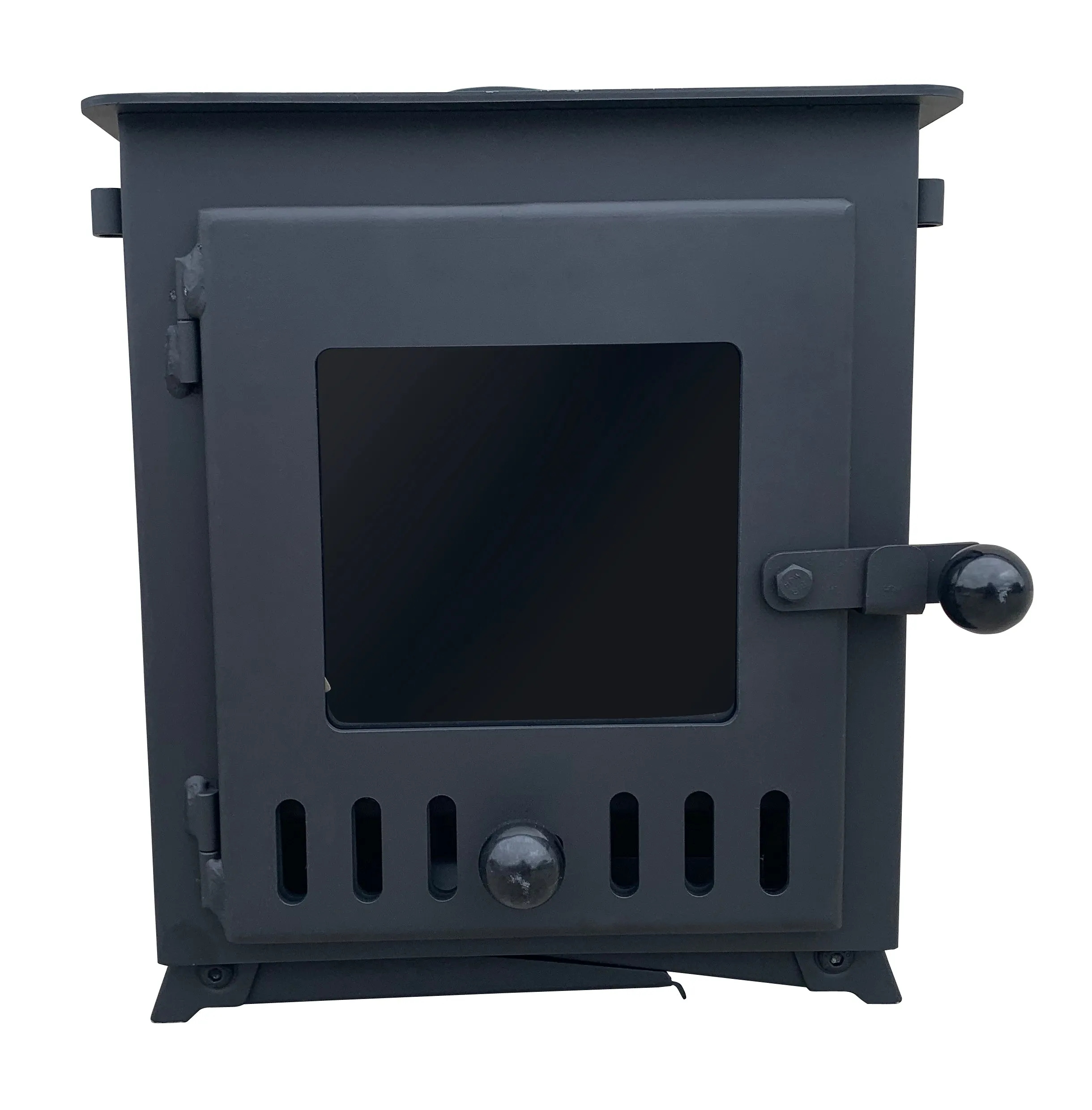 Firebox Vista Large Window Portable Wood Stove | 3.5kw 12kg