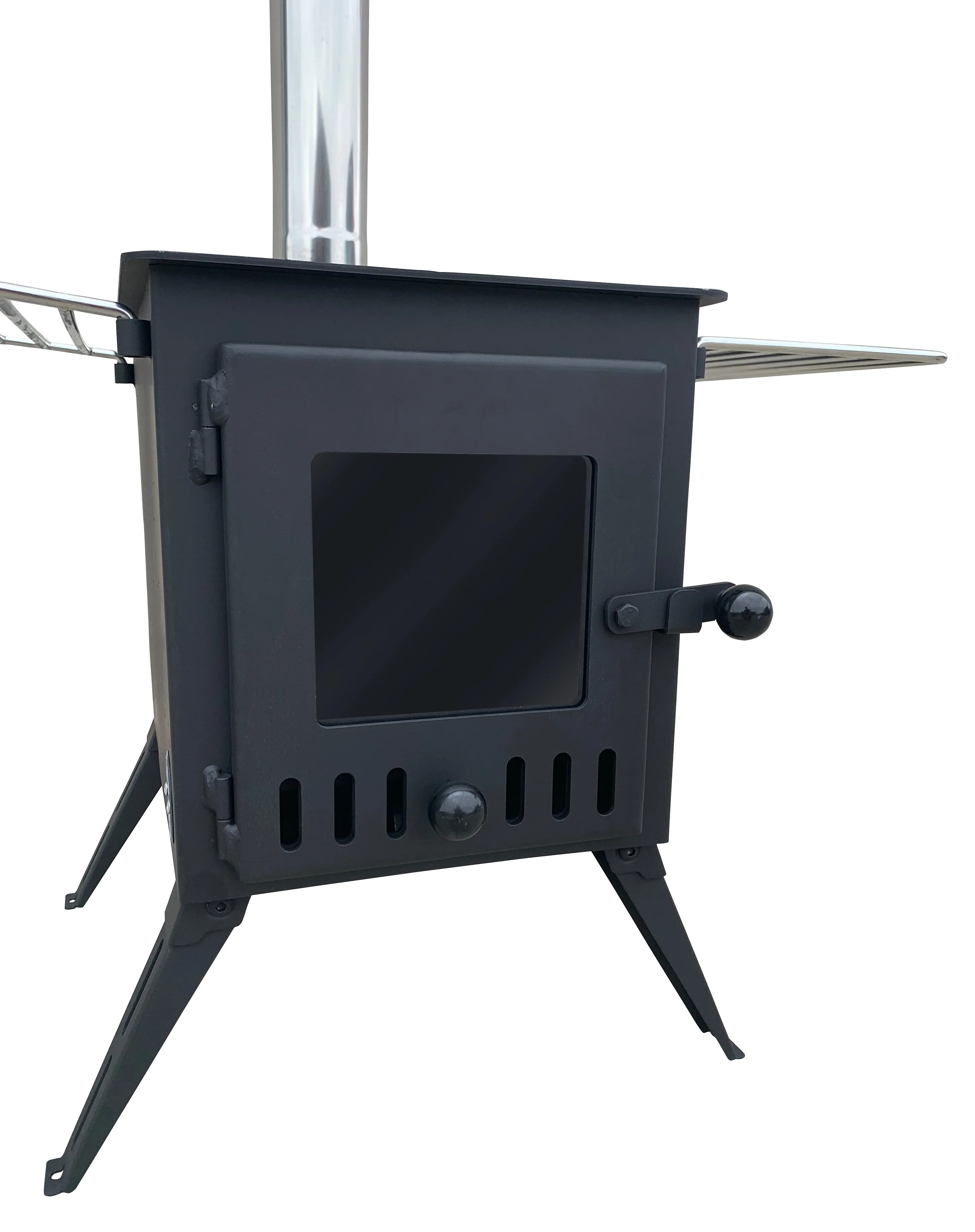 Firebox Vista Large Window Portable Wood Stove | 3.5kw 12kg