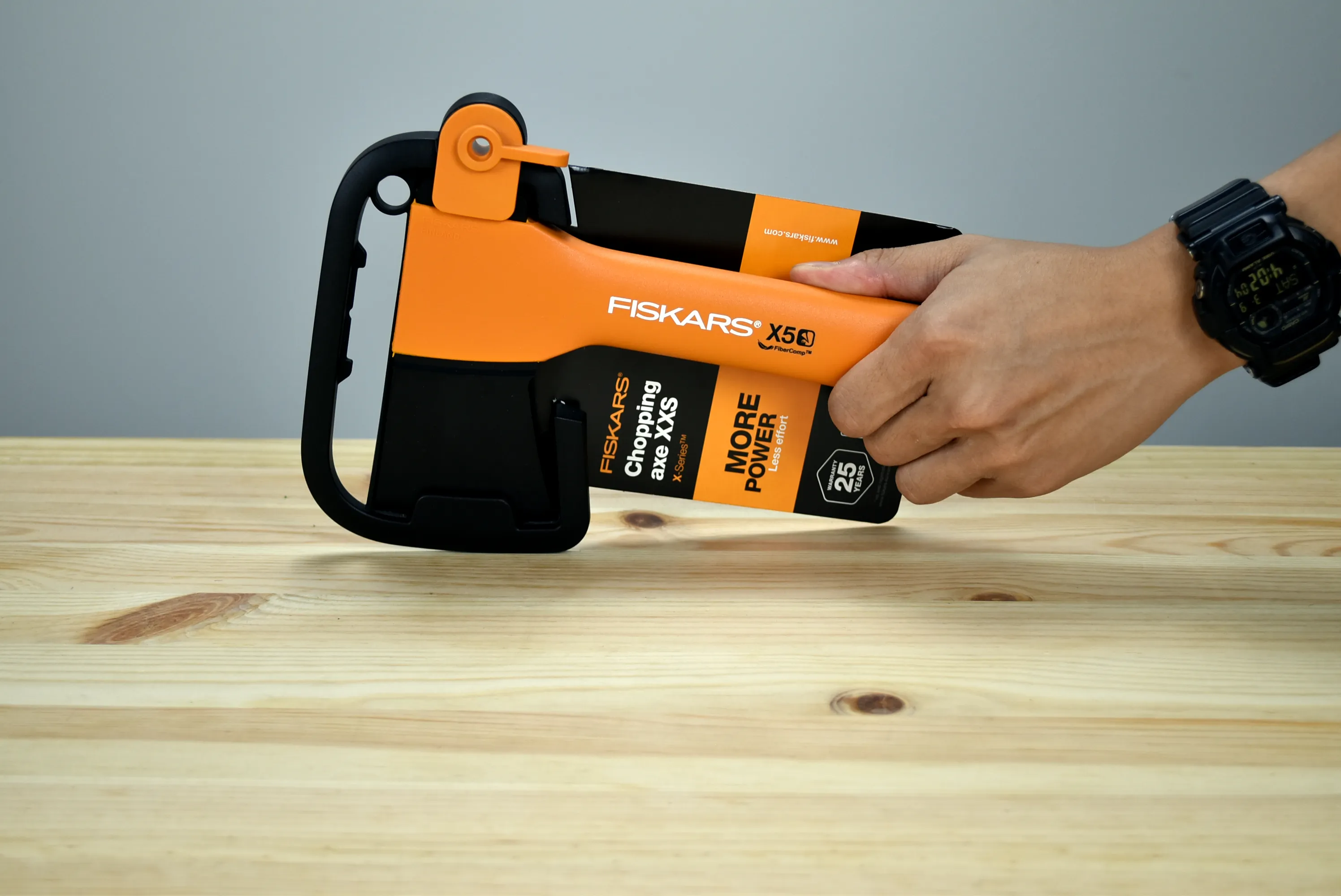 Fiskars Camping Axe X5