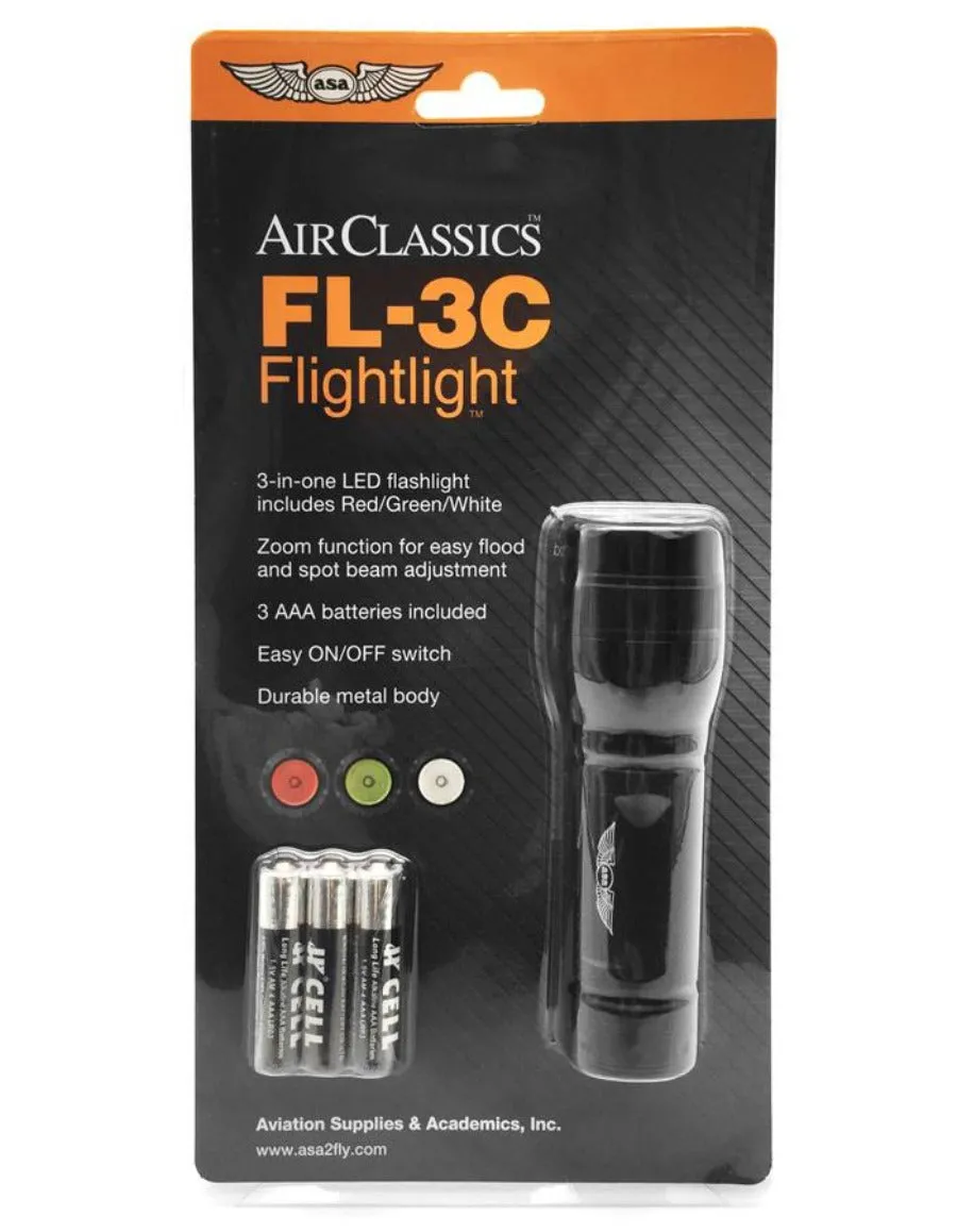 Flashlight, LED, Pilot