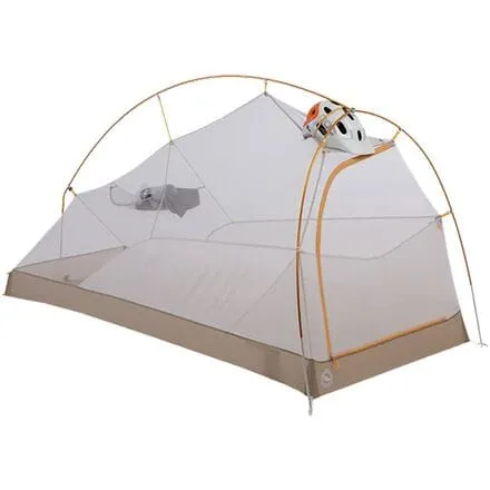 Fly Creek HV UL1 Bike Tent: 1 Person, 3 Seasons Big Agnes, Yellow/Grey