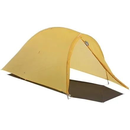 Fly Creek HV UL1 Bike Tent: 1 Person, 3 Seasons Big Agnes, Yellow/Grey