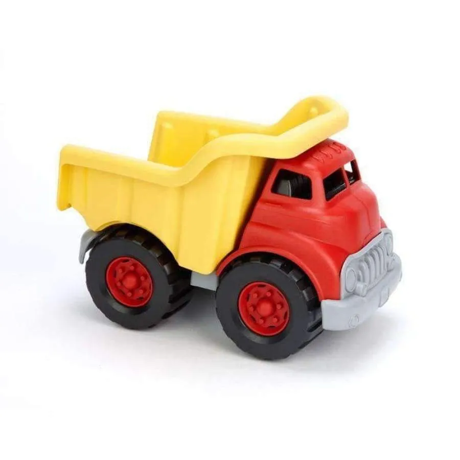 Green Toys Dump Truck Red/Yellow