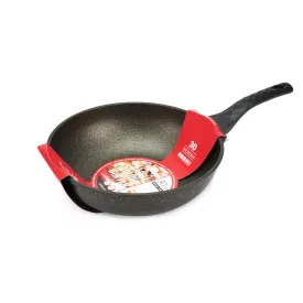 HANKUMMI IH Marble Wok Pan 30cm (KG960624)