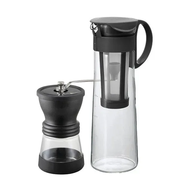 Hario Cold Brew & Grinder Bundle