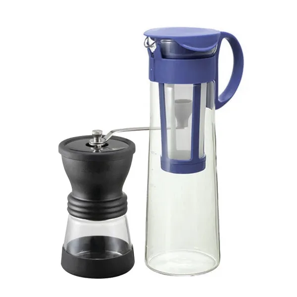 Hario Cold Brew & Grinder Bundle