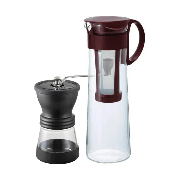 Hario Cold Brew & Grinder Bundle